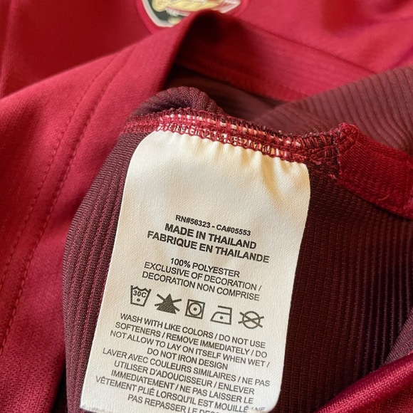 Nike Dri-Fit Florida State Seminoles Coaches Sideline Quarter Zip Pullover XL - Picture 9 of 10